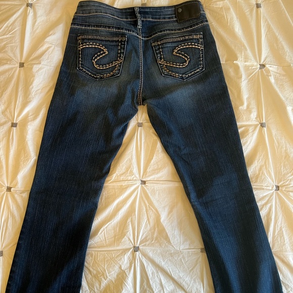 Silver Aiko Bootcut Jeans - Picture 2 of 5